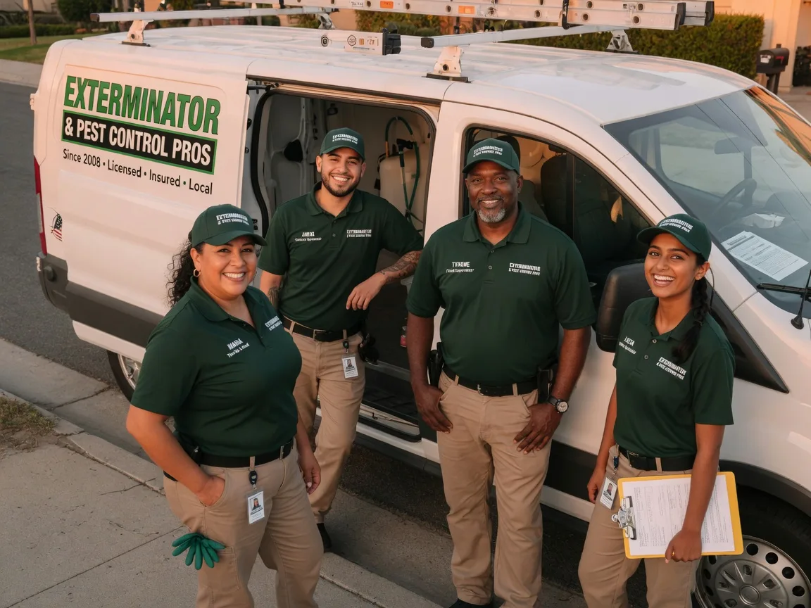 Emergency Pest Control company in Garland, ME